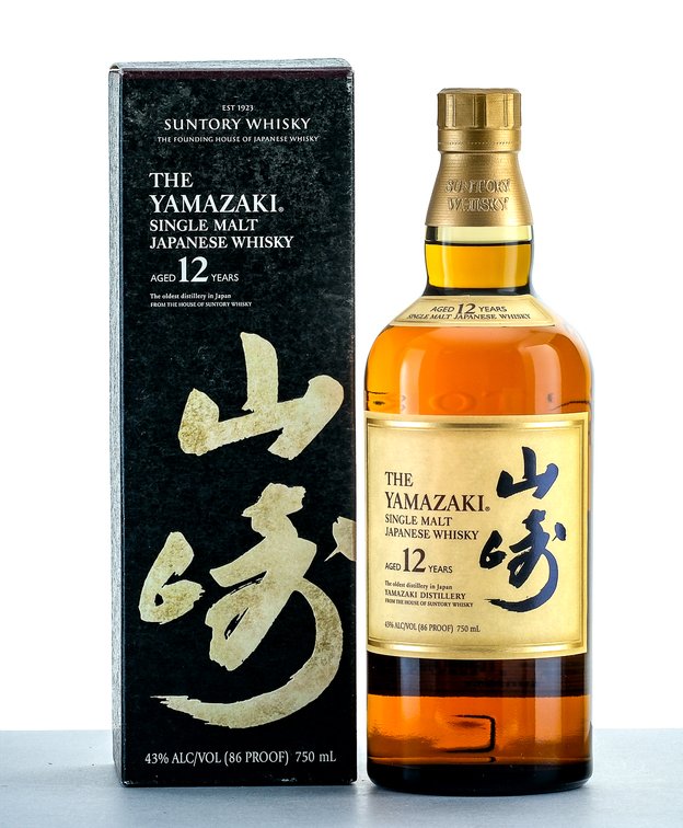 Yamazaki 12 Year Whiskey