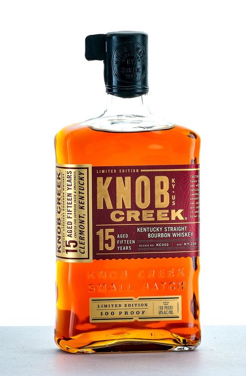Knob Creek 15 Year KC002 Small Batch Bourbon