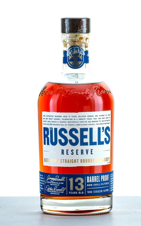 Russell's Reserve 13 Year Barrel Proof Bourbon 2023 LL/LC