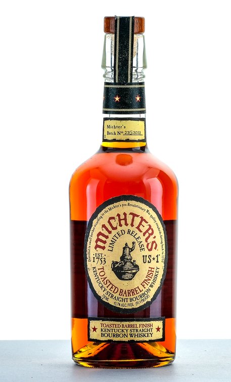 Michter's Toasted Barrel Finish Batch No. 21G2033 Bourbon