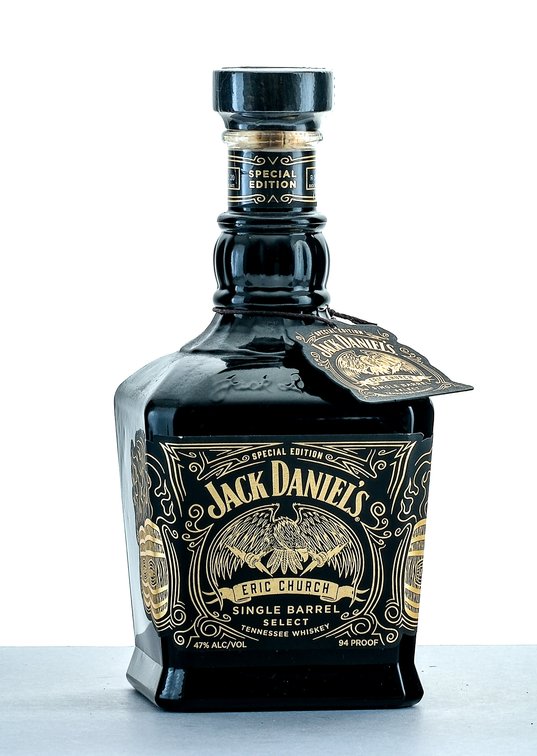 Jack Daniel's Eric Church Single Barrel Select Tennessee Whiskey