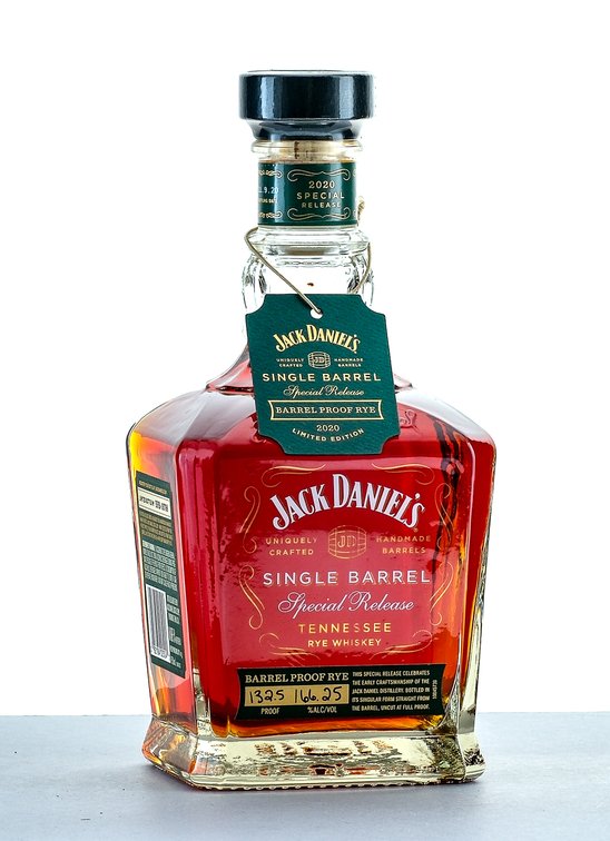Jack Daniel's Single Barrel Barrel Proof Rye 2020 Release