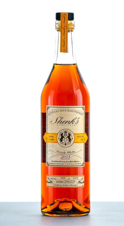 Shenk's Homestead 2024 Release Small Batch Whiskey