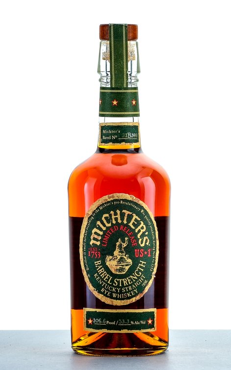Michter's US*1 Barrel Strength Rye