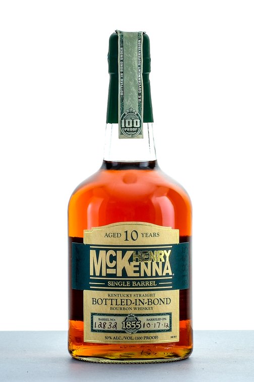 Henry McKenna 10 Year Bottled-in-Bond Single Barrel Bourbon