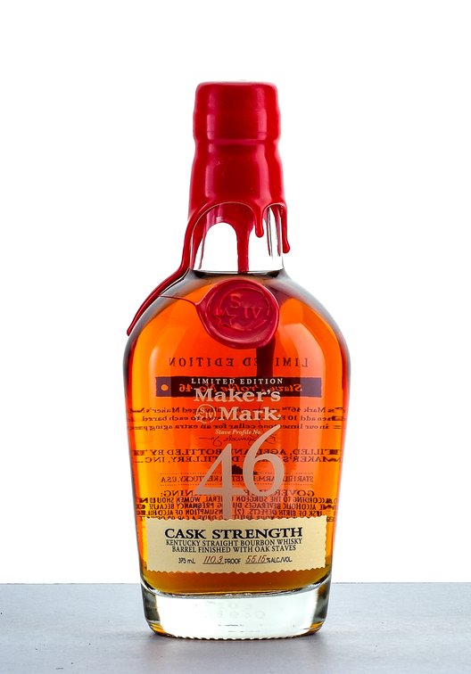 Maker's Mark Cask Strength Barrel Strength Bourbon 375ml