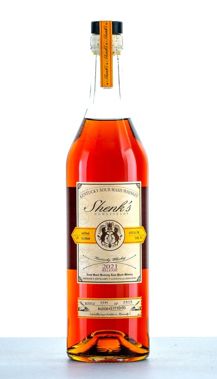 Shenk's Homestead Sour Mash Whiskey 2021 Release Small Batch