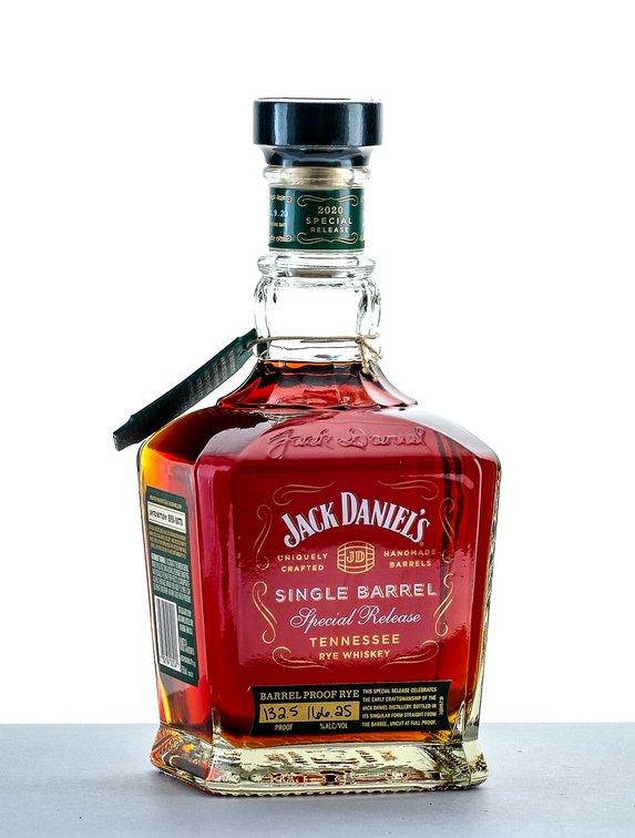 Jack Daniel's Single Barrel Special Release 2020 Release Barrel Proof Tennessee Whiskey