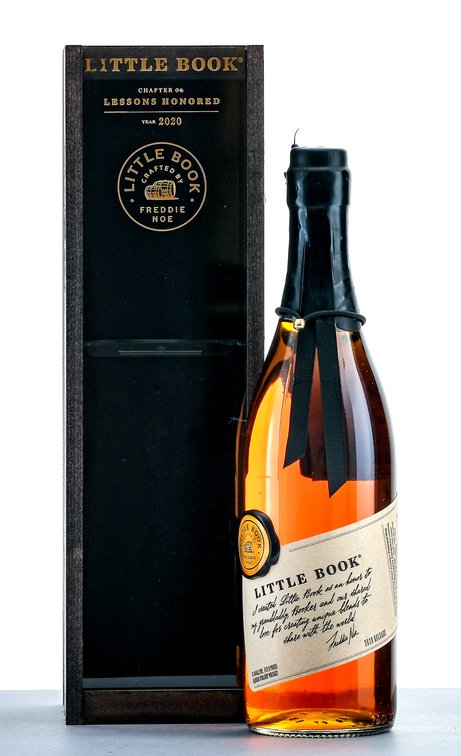 Little Book Lessons Honored Chapter 04 Blended Whiskey
