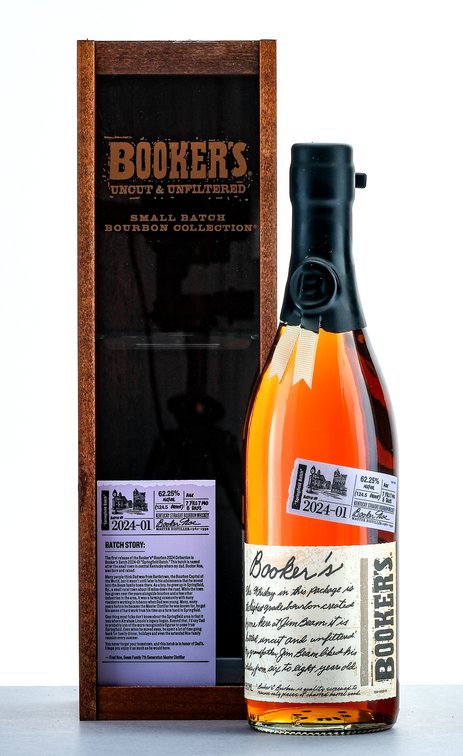Booker's 2024-01 Small Batch Bourbon