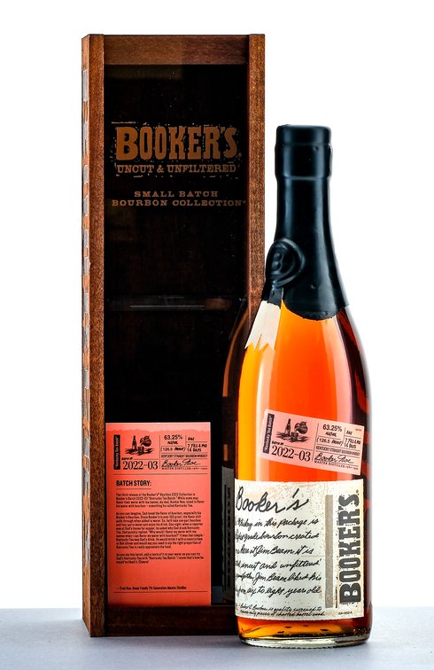 Booker's 2022-03 Small Batch Bourbon
