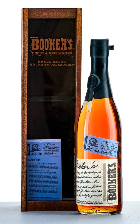 Booker's 2022-04 Small Batch Bourbon