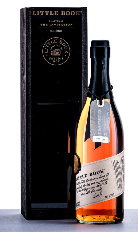 Little Book The Invitation Chapter 05 Blended Whiskey