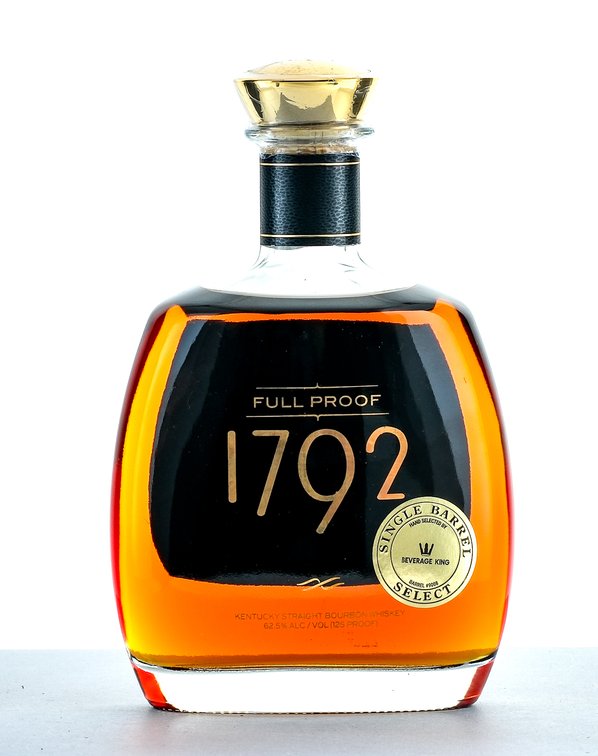 1792 Full Proof Bourbon Store Pick