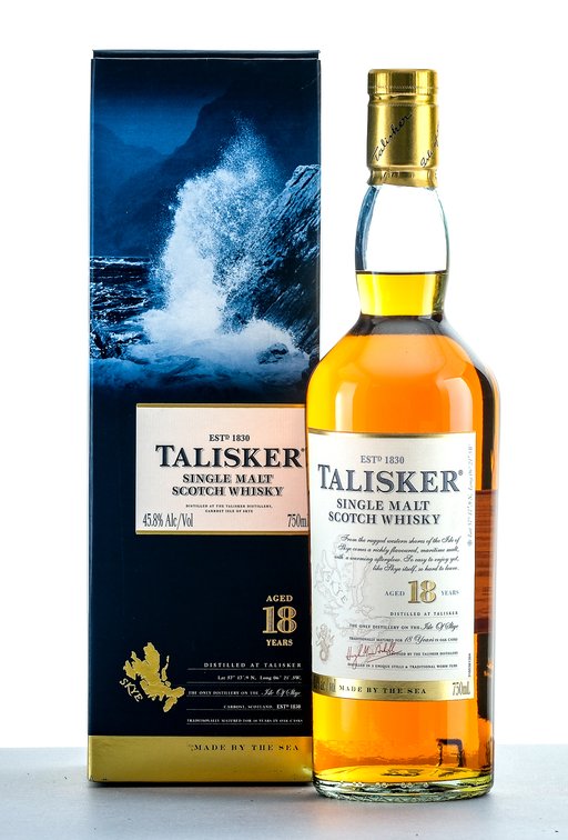Talisker 18 Year Single Malt Scotch