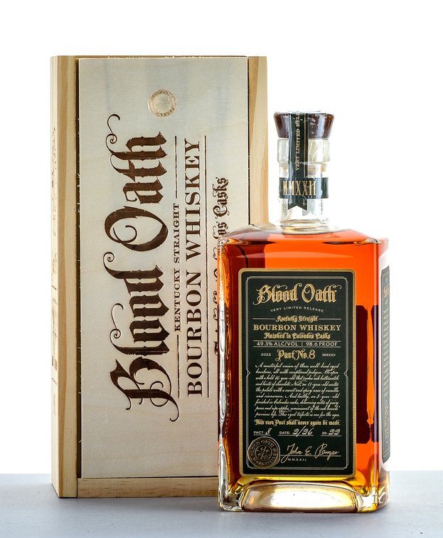Blood Oath Pact No. 8 Bourbon