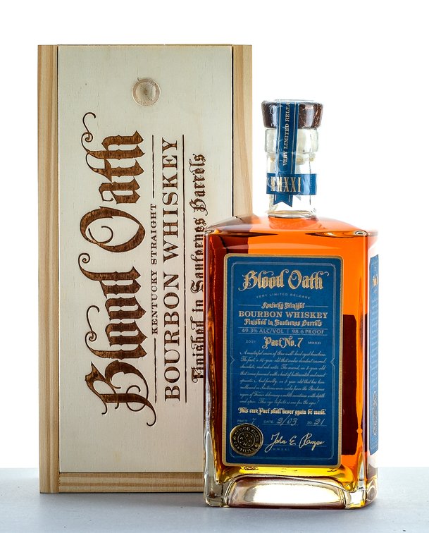 Blood Oath Pact No. 7 Bourbon