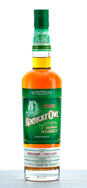Kentucky Owl St. Patrick's Edition Limited Release Bourbon