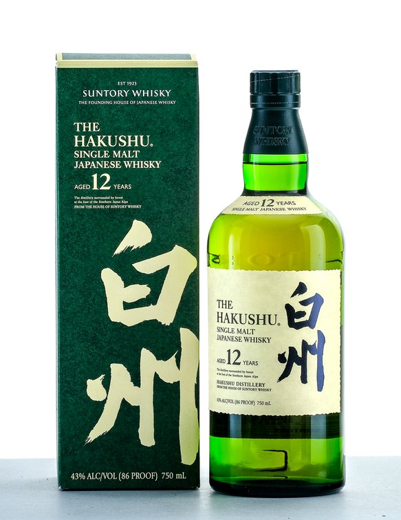Hakushu 12 Year Japanese Whisky