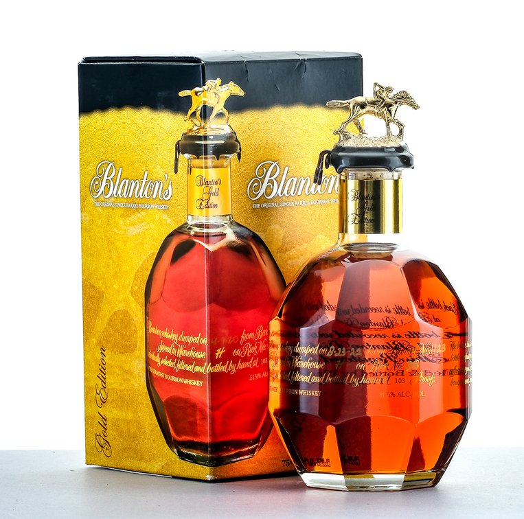 Blanton's Gold Edition Single Barrel Bourbon