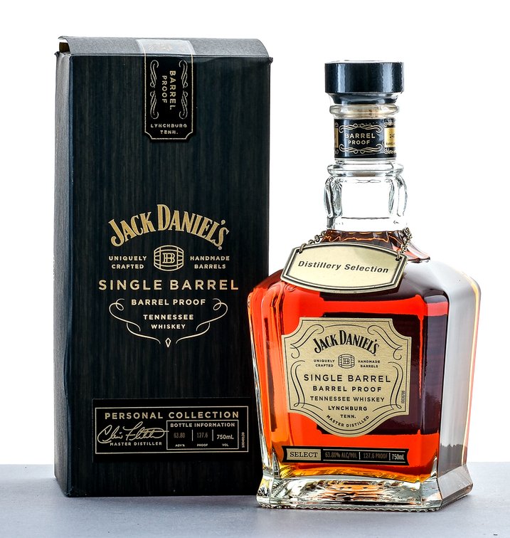 Jack Daniel's Single Barrel Barrel Proof Tennessee Whiskey