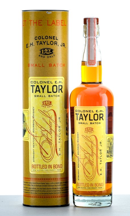 Colonel E.H. Taylor, Jr. Bottled-in-Bond Small Batch Bourbon