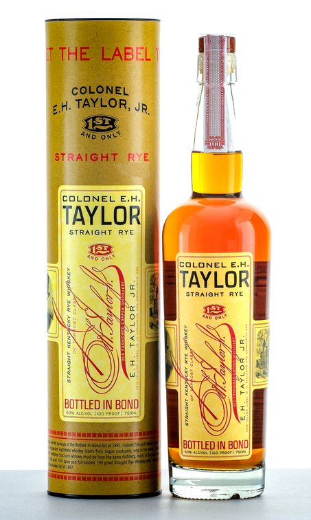 Colonel E.H. Taylor, Jr. Bottled-in-Bond Rye