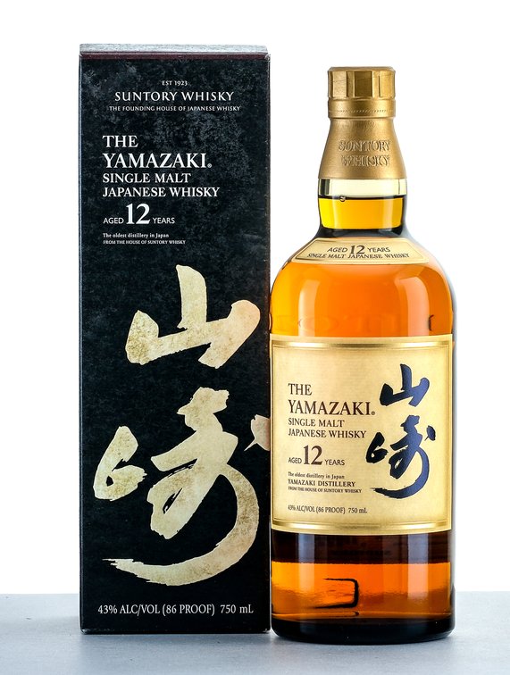Yamazaki 12 Year Japanese Whisky