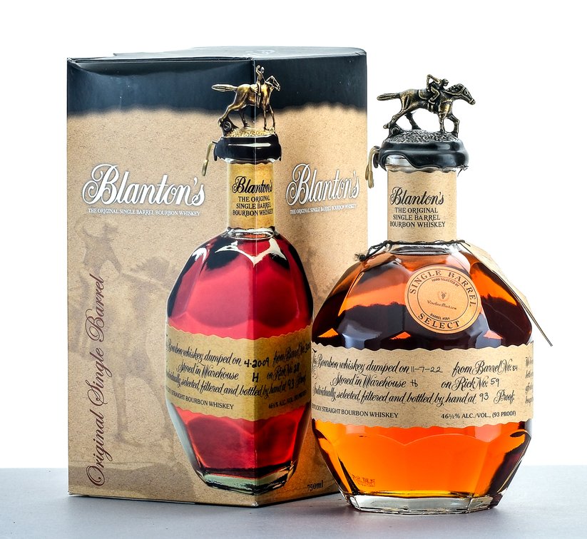 Blanton's Original Single Barrel Bourbon