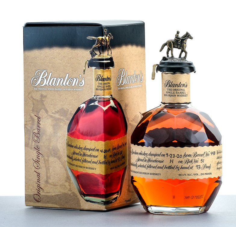 Blanton's Single Barrel Bourbon