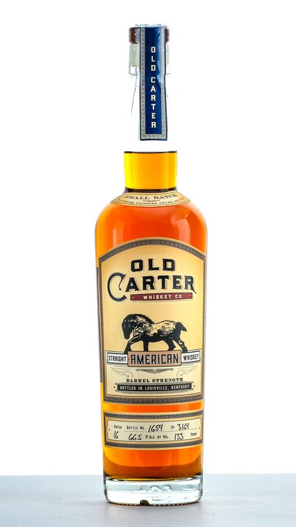 Old Carter Straight American Whiskey Small Batch Barrel Strength