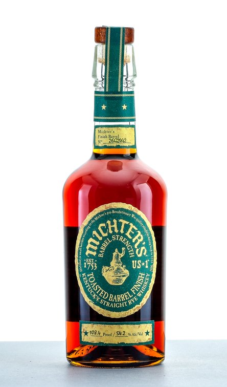 Michter's Toasted Barrel Finish Single Barrel Barrel Strength Rye