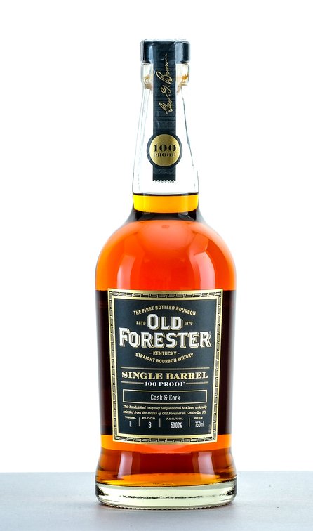 Old Forester Single Barrel Barrel Proof Bourbon