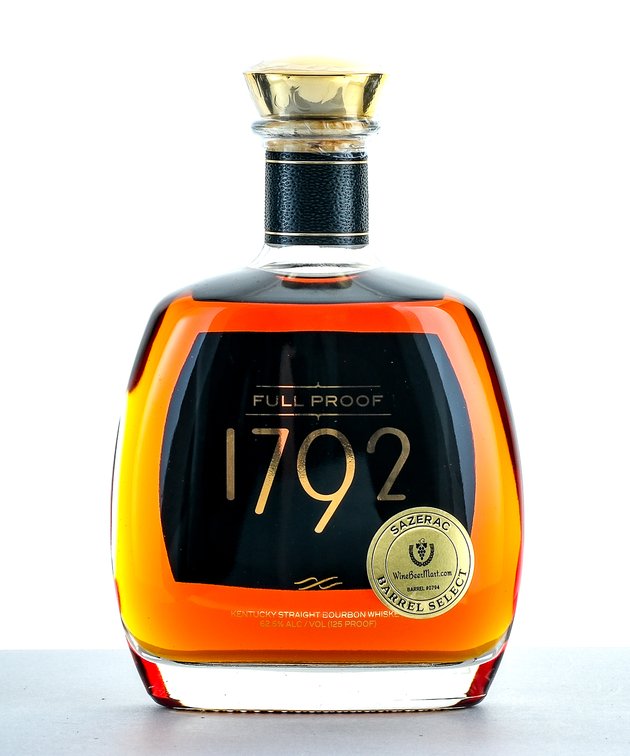1792 Full Proof Bourbon Store Pick