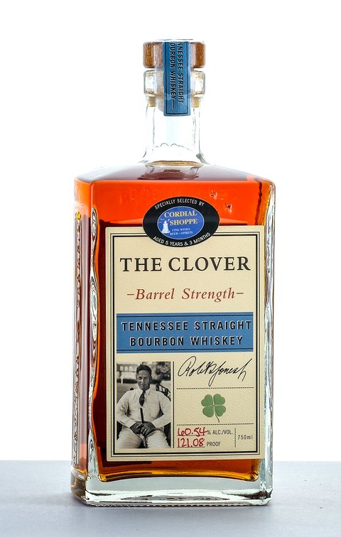 Clover Single Barrel Barrel Strength "Cordial Shoppe" Store Pick Tennessee Whiskey
