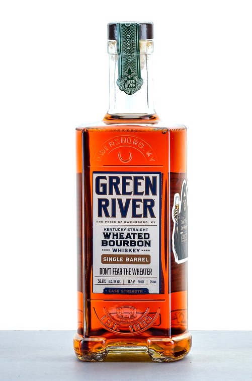 Green River Wheated Bourbon Single Barrel Cask Strength