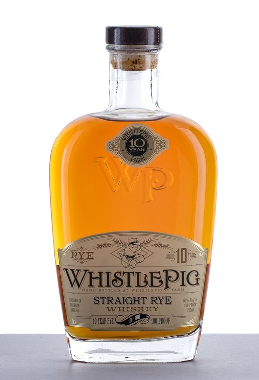 WhistlePig Straight Rye 10 Year