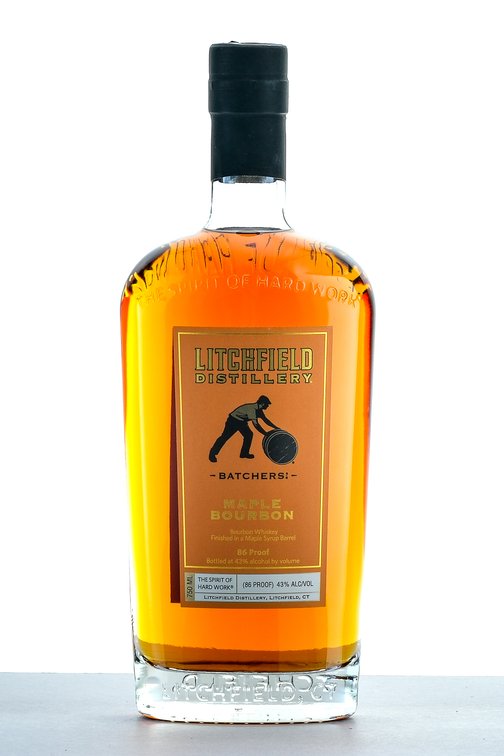 Litchfield Distillery Batchers Maple Bourbon