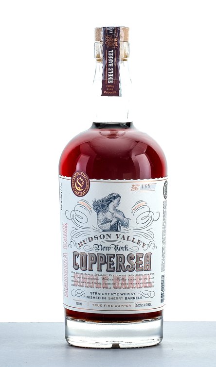 Coppersea Hudson Valley Batch No. 465 Single Barrel Rye