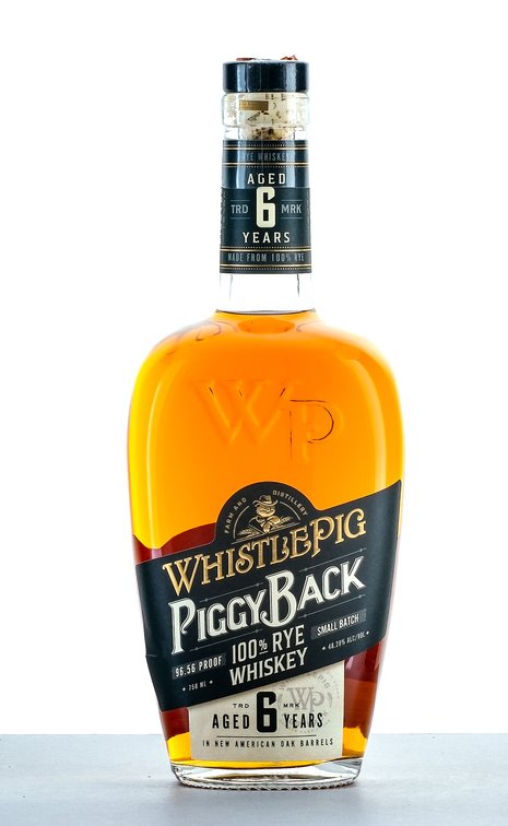 WhistlePig PiggyBack 6 Year Small Batch Rye