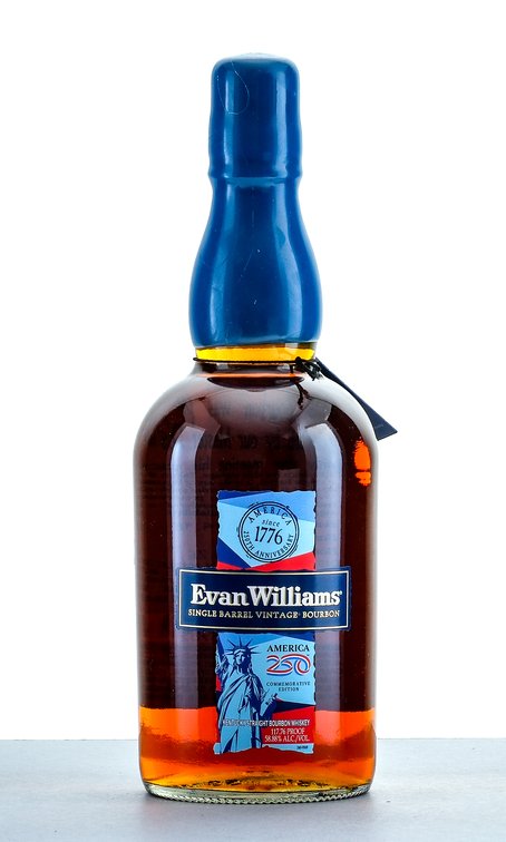 Evan Williams America 250 Commemorative Edition Single Barrel Bourbon