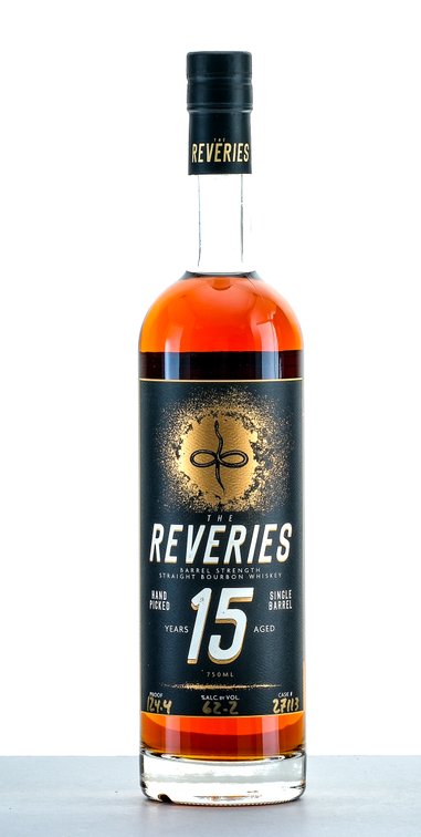 Reveries 15 Year Single Barrel Barrel Strength Bourbon