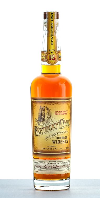 Kentucky Owl Batch No. 13 Single Barrel Bourbon