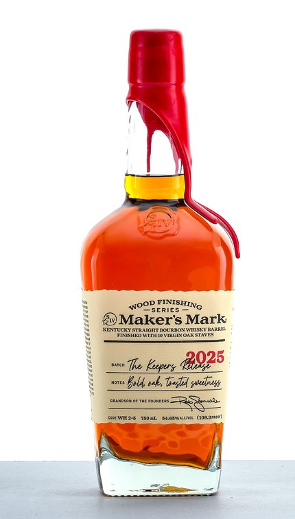 Maker's Mark Wood Finishing Series 2025 Release Bourbon