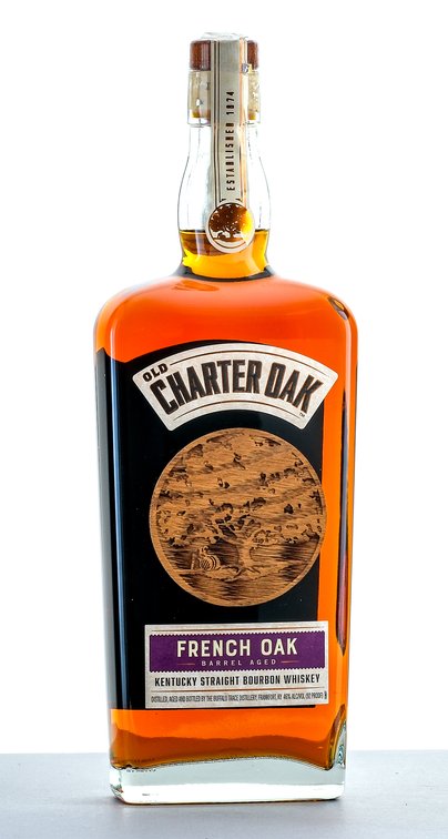 Old Charter Oak French Oak Barrel Aged Bourbon