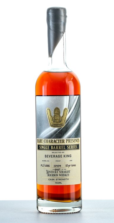 Rare Character 10 Year Single Barrel Cask Strength Bourbon
