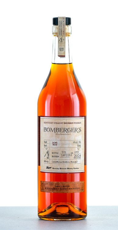 Bomberger's Declaration 2024 Release Small Batch Bourbon
