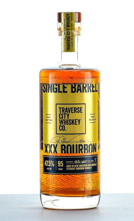 Traverse City Whiskey Co. XXX Bourbon Single Barrel