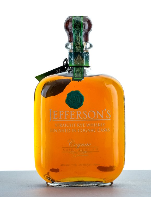Jefferson's Cognac Cask Finish Rye