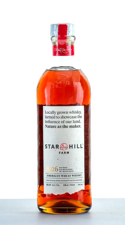Star Hill Farm 2026 Release American Whiskey